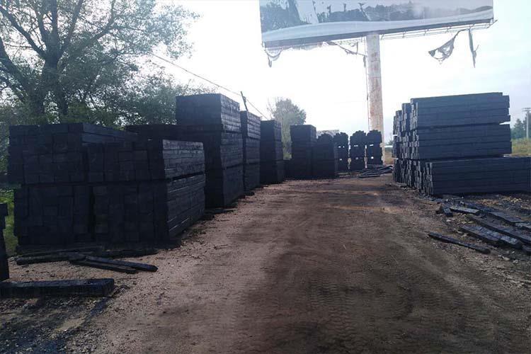 防腐枕木 防腐枕木